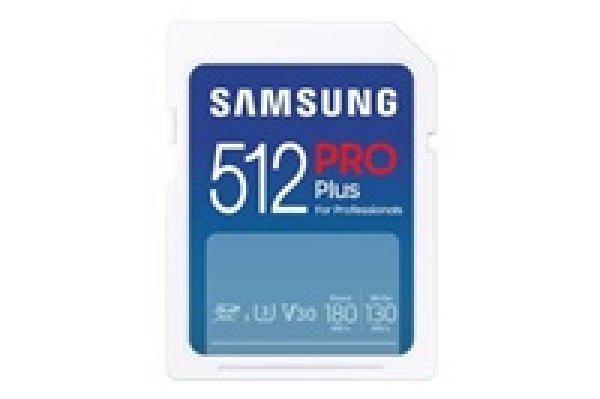 Samsung/SDXC/512GB/180MBps/USB 3.0/USB-A/Class 10/+ Adaptér/Modrá
