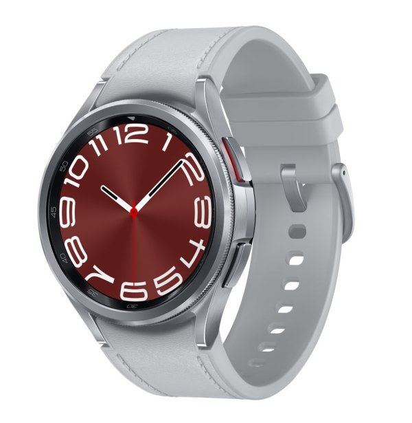 Samsung Galaxy Watch 6 Classic/43mm/Silver/Sport Band/Silver?v=1750075202
