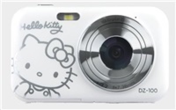 YASHICA Hello Kitty Digital Camera DZ-100 (White)?v=1758058805
