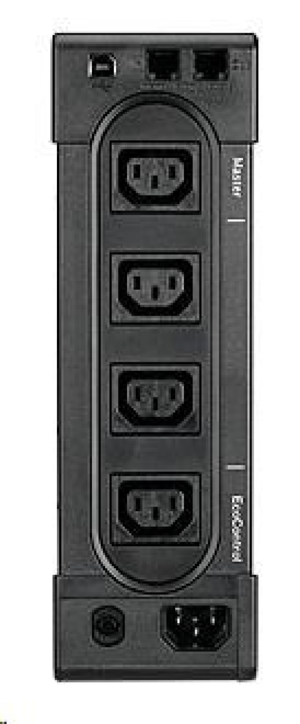 Eaton Ellipse PRO 850 IEC, 510W, UPS 850VA, 4 zásuvky IEC, LCD