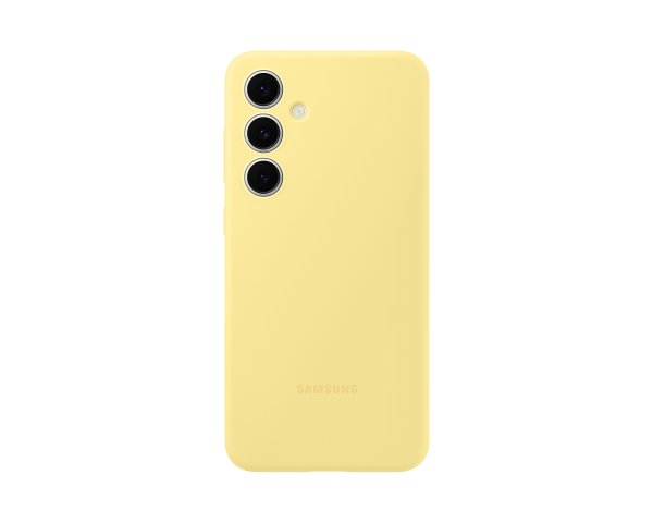 Samsung Silikonový zadní kryt pro Samsung Galaxy S24 FE Yellow?v=1750140007