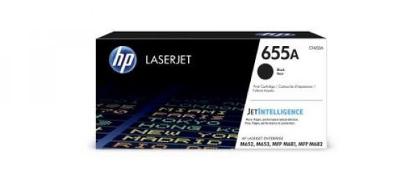 Toner CLJ CF450A, HP 655A černý (12 500 stran)