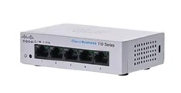 Cisco switch CBS110-5T-D (5xGbE, fanless)?v=1749153604