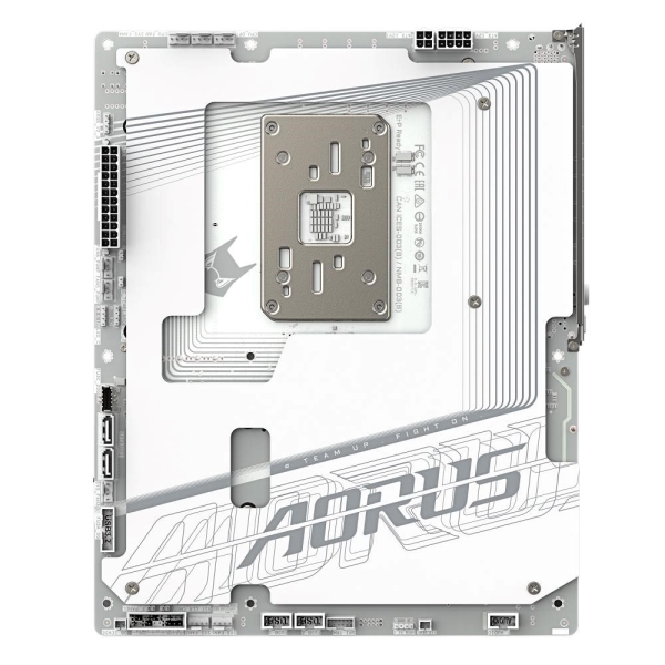 GIGABYTE MB Sc AM5 B850 AORUS STEALTH ICE, AMD B850, 4xDDR5, 1xHDMI