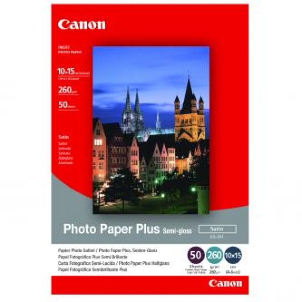 Canon PAPÍR SG-201 10x15cm 50ks (SG201)