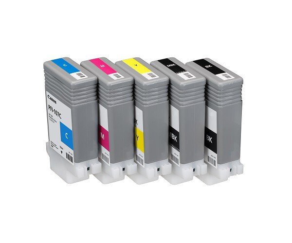 Náplň CANON PFI-107, 6707B001 purpurová (130 ml)