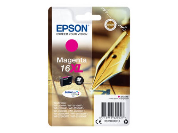 Náplň EPSON C13T16334012 purpurová (6,5 ml)
