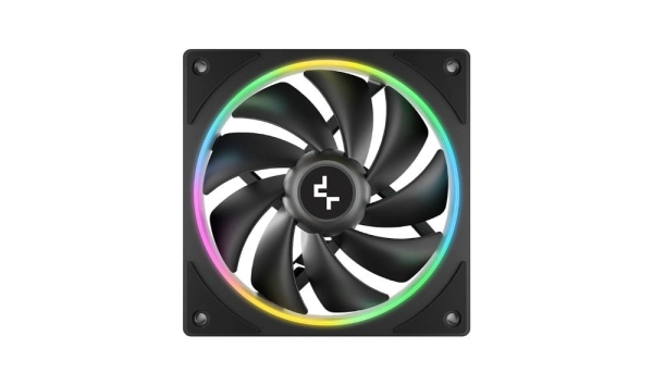 DEEPCOOL Ventilátor FD12 SE 3v1, 3x120mm, ARGB, černá