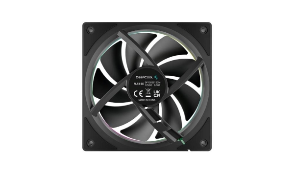 DEEPCOOL Ventilátor FD12 SE 3v1, 3x120mm, ARGB, černá