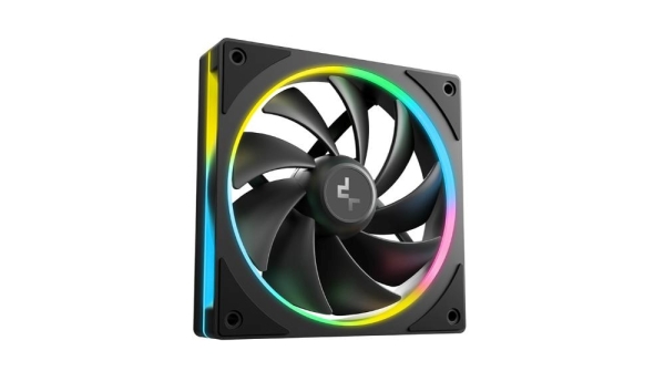DEEPCOOL Ventilátor FD12 SE 3v1, 3x120mm, ARGB, černá