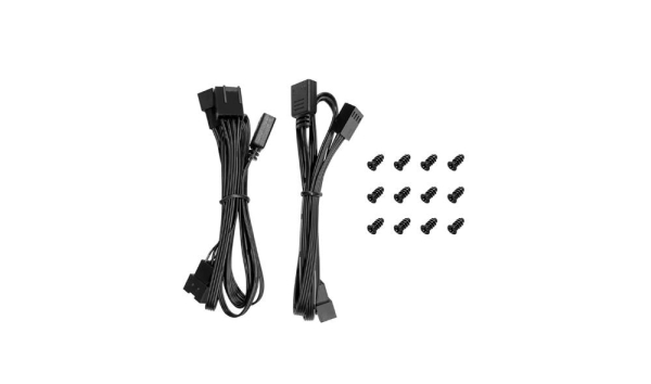 DEEPCOOL Ventilátor FD12 SE 3v1, 3x120mm, ARGB, černá