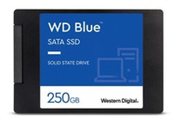 WDC BLUE SA510 SATA SSD WDS500G3B0A 500GB 2.5" 7mm 3D NAND (560/510MB/s, 90000/82000 IOPs, SSD, 3D NAND, SATA)
