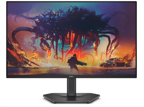 DELL LCD SE2425HG - 23,8"/FHD/IPS/1920x1080/16:9/200Hz/1ms/1000:1/300 cd/m2/HDMI/DP/VESA/3YNBD (210-BSNR)