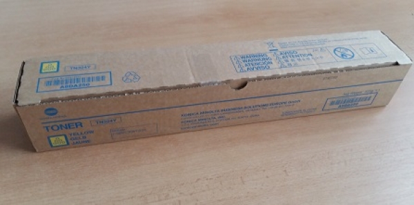 Toner MINOLTA TN-324, A8DA250 žlutý (26 000 stran)