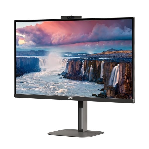AOC/Q27V5CW/BK/27''/IPS/QHD/75Hz/4ms/Black/3R