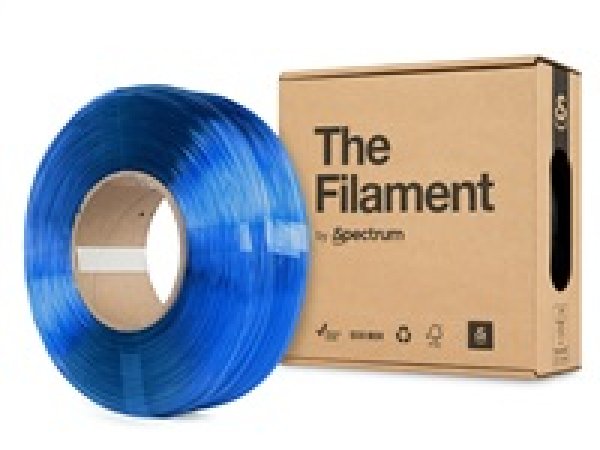 Spectrum The Filament ReFill PETG 1.75mm Transparent Blue 1kg?v=1756993582