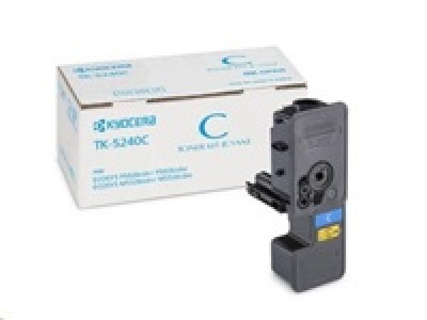 Toner KYOCERA TK-5240C, 1T02R7CNL0 azurový (3 000 stran)
