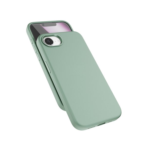 Epico Mag+ Silicone Pro kryt iPhone 16e - zelená?v=1750276804