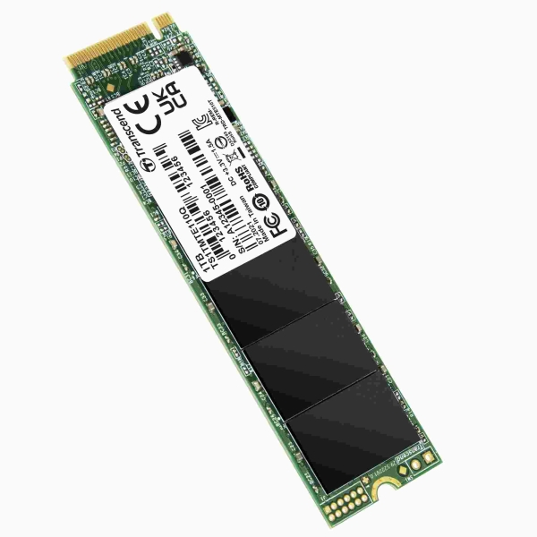 TRANSCEND SSD 110Q 1TB, M.2 2280, PCIe Gen3x4, NVMe, M-Key, QLC, DRAM-less
