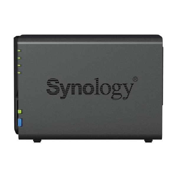 Synology DS223 DiskStation (4C/RealtekRTD1619B/1,7GHz/2GBRAM/2xSATA/2xUSB3.2/1xGbE)