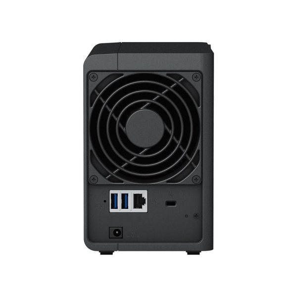 Synology DS223 DiskStation (4C/RealtekRTD1619B/1,7GHz/2GBRAM/2xSATA/2xUSB3.2/1xGbE)