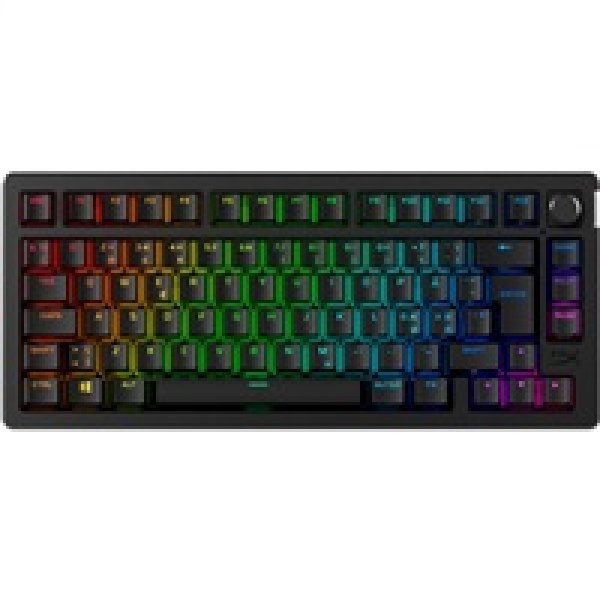 HyperX Alloy Rise Top Plate - horní deska, modrá