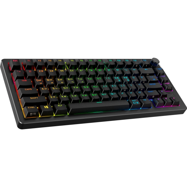 HyperX Alloy Rise Top Plate - horní deska, modrá