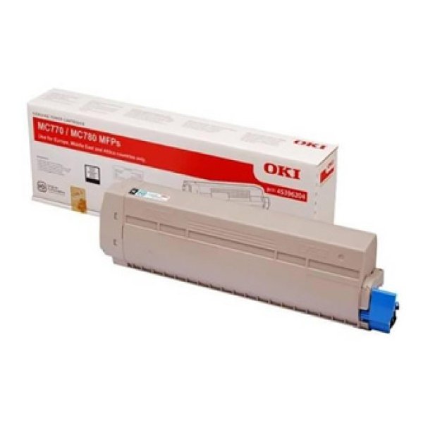 Toner OKI 45396204 černý