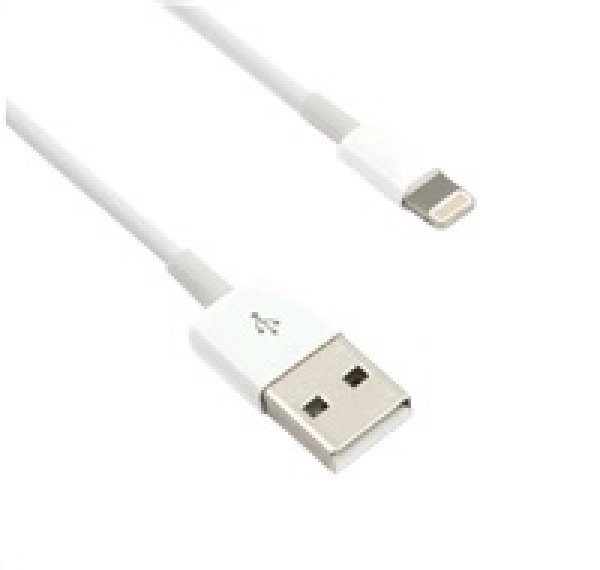 C-TECH kabel USB 2.0 Lightning (IP5 a vyšší) nabíjecí a synchronizační kabel, 2m, bílý?v=1746129603