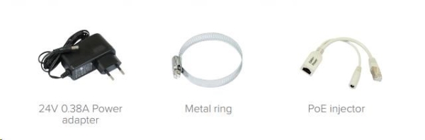 MikroTik SXTsq Lite5, 600MHz CPU, 64MB RAM, 1x LAN, integr. 5GHz Wi-Fi, 2x16dBi, 802.11a/n, 25dBm vč. L3 licence