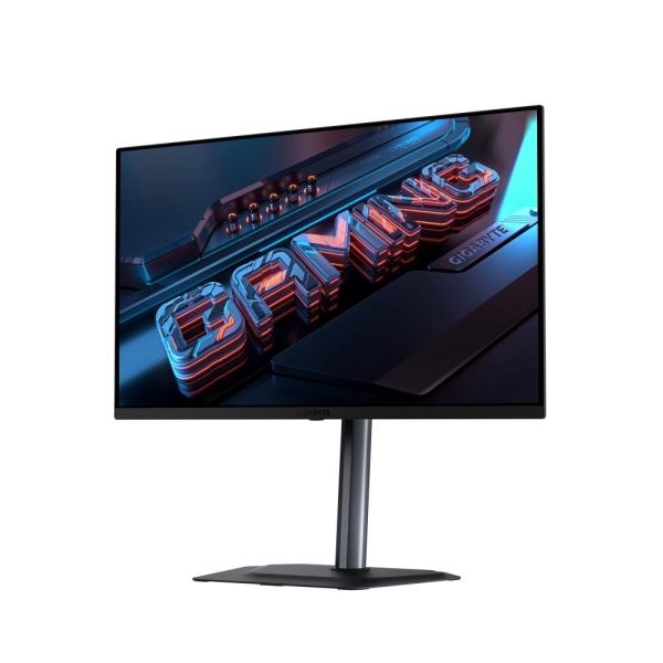 GIGABYTE LCD - 27" Gaming monitor MO27U2, OLED, 3840x2160 UHD, 240Hz, 1.5M:1, 250cd/m2, 0.03ms, 2xHDMI, 1xDP