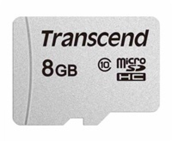 TRANSCEND MicroSDHC karta 8GB 300S, Class 10, bez adaptéru?v=1746043203