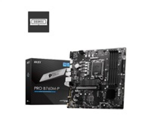 MSI MB Sc LGA1700 PRO B760M-P, Intel B760, 4xDDR5, 1xDP, 1xHDMI, 1xVGA, mATX?v=1753128004