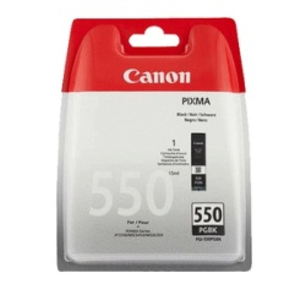 Náplň CANON PGI-550, 6496B001 černá (15 ml)