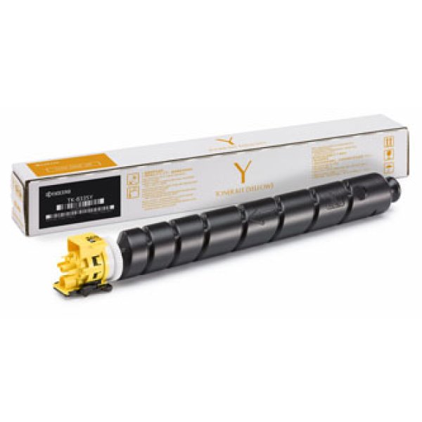 Toner KYOCERA TK-8335Y, 1T02RLANL0 žlutý (15 000 stran)
