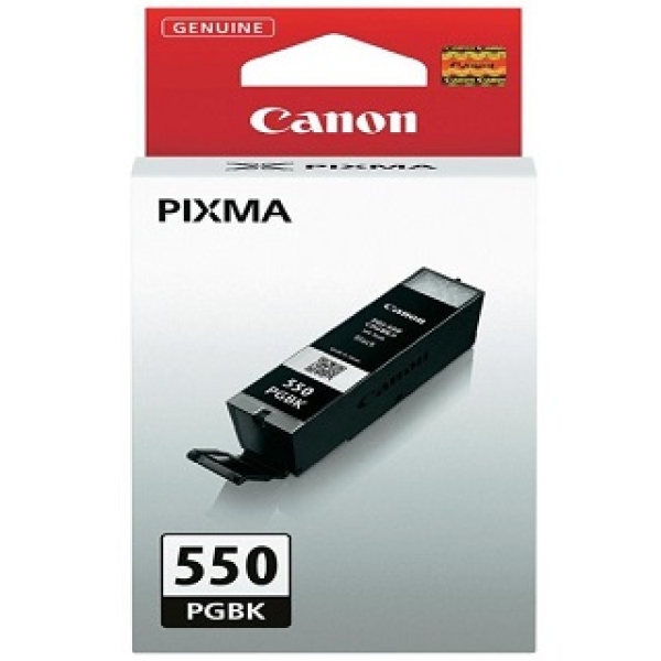 Náplň CANON PGI-550, 6496B001 černá (15 ml)