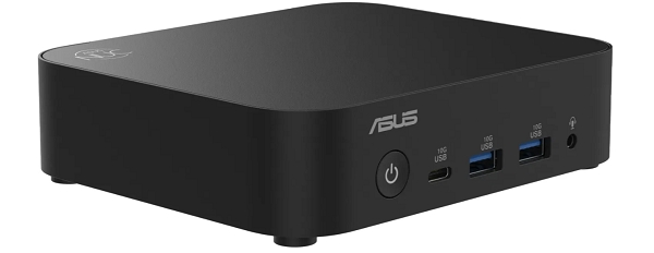 ASUS NUC 14 Essential/RNUC14MNK9700002/N97 Processor/DDR5-4800 SO-DIMM/USB Type-A,C/M.2 22x80/Wi-Fi/LAN/EU power cord
