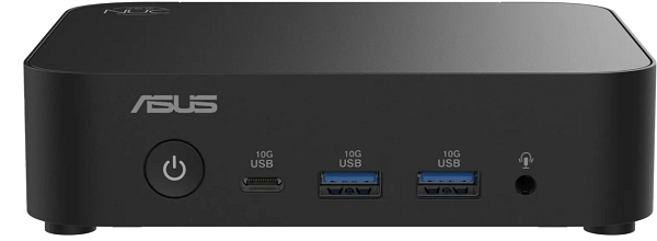 ASUS NUC 14 Essential/RNUC14MNK9700002/N97 Processor/DDR5-4800 SO-DIMM/USB Type-A,C/M.2 22x80/Wi-Fi/LAN/EU power cord