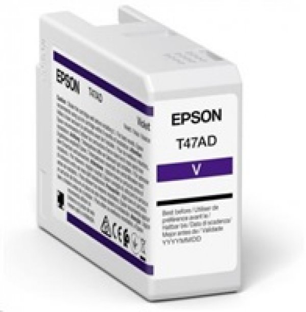Náplň Epson C13T47AD00 fialová