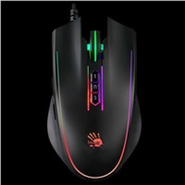 A4tech Bloody Podsvícená herní myš P81S Activated, 8000 DPI, USB, Core 3, černá?v=1750017603