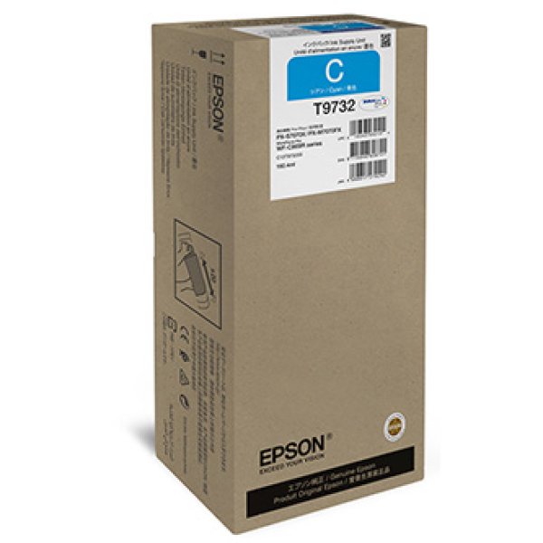 Náplň EPSON C13T973200, XL azurová (192,4 ml)