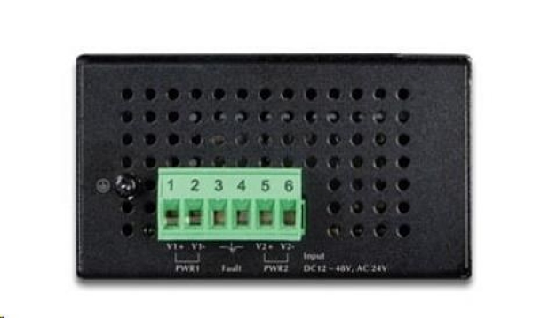 Planet IGS-1020TF, Switch, průmyslový, 8x 10/100/1000T, 2x 100/1000X SFP, -40~+75°C
