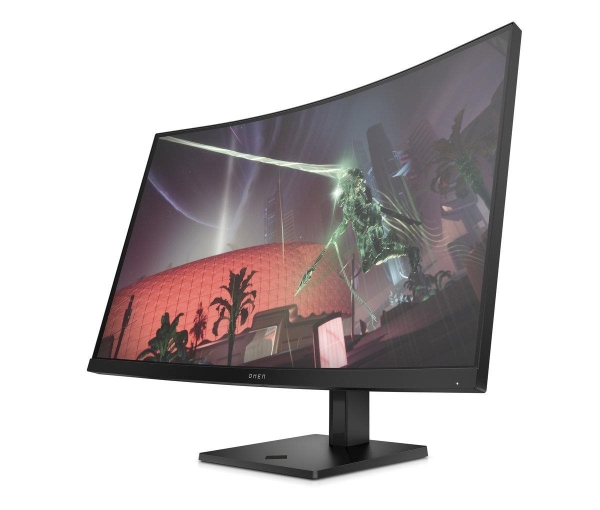 LCD HP OMEN 32c; 80 cm 31,5" VA curved; QHD 2560x1440; 1ms; 400nits; 2xHDMI; 1xDP;VESA