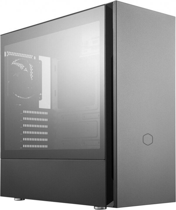 Cooler Master case Silencio S600 Tempered Glass, ATX, Mid Tower, černá, bez zdroje?v=1755639603