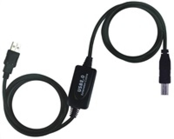 PREMIUMCORD USB 2.0 repeater a propojovací kabel A/M-B/M 20m?v=1759614005