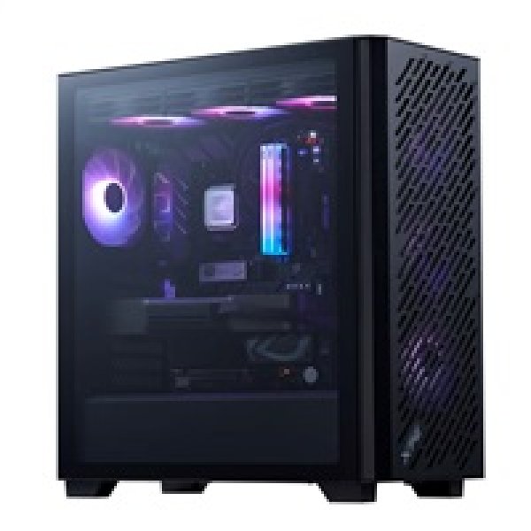 ADATA XPG case VALOR AIR PRO, ATX, Průhledná bočnice, 4x 120mm ARGB Fan, Černá?v=1759998782