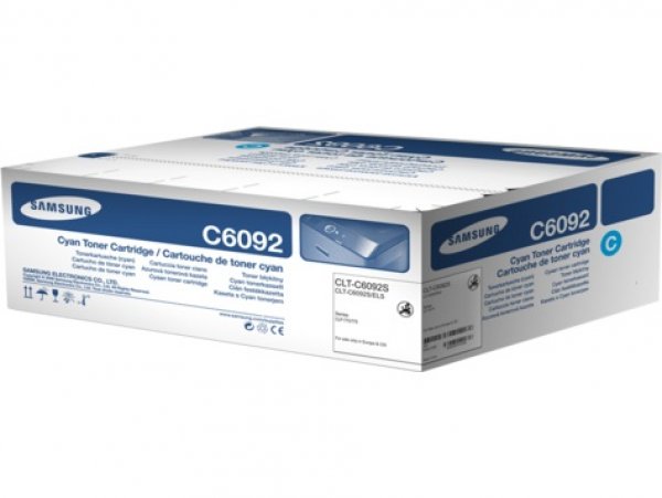 Toner Samsung CLT-K6092S SU216A černý