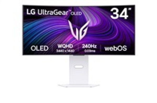 34'' LG LED 34GX90SA:WQHD,OLED,SMART,USB-C