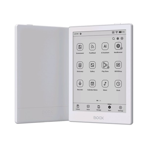 E-book ONYX BOOX GO 6, bílá, 6'' Carta 1300, 32GB, Bluetooth, Android 11, E-ink displej?v=1749988805