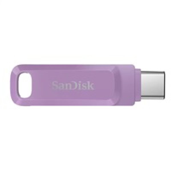 SanDisk Flash Disk 256GB Ultra Dual Drive Go, USB-C 3.2, Fialová?v=1750334404